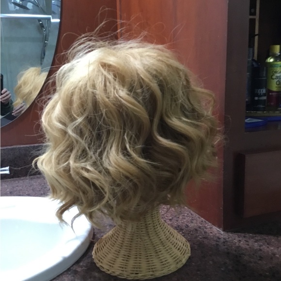 Light Sun Sand Color Anna Emma Wig - Picture 5 of 16